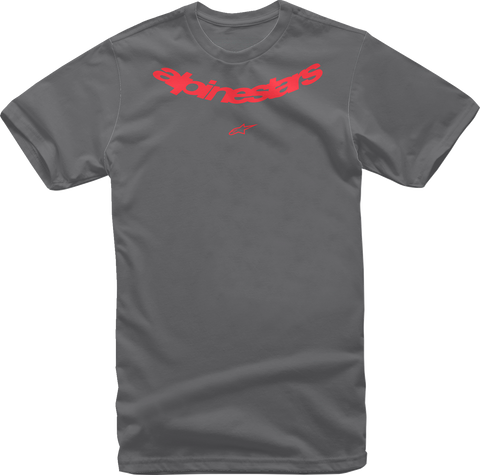 ALPINESTARS Lurv T-Shirt - Charcoal - Medium 1232-72244-18-M