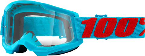 100% Strata 2 Goggles - Summit - Clear 50027-00011