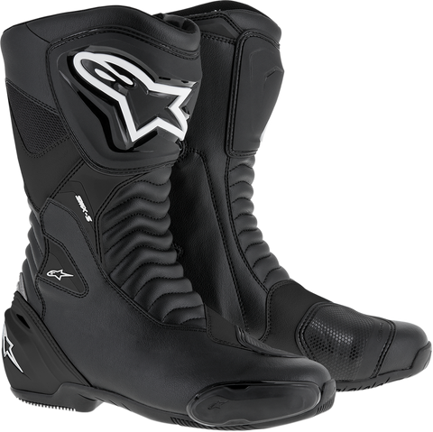 ALPINESTARS SMX-S Boots - Black - US 10.5 / EU 45 2223517-1100-45