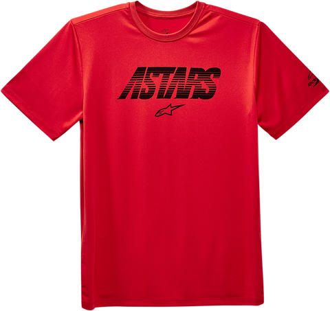 ALPINESTARS Tech Angle Premium T-Shirt - Red - Medium 12107322030M