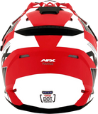 AFX FX-41 Helmet - Range - Matte Red - Small 0140-0066