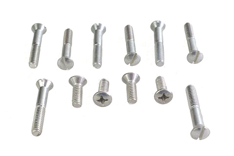 Primary Cover Screw Cadmium - V-Twin Mfg.
