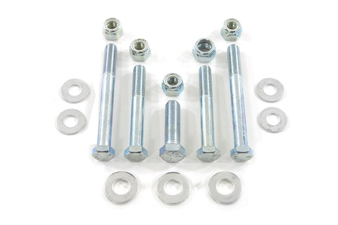 Motor Mount Bolt Kit Zinc - V-Twin Mfg.
