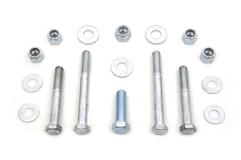 Motor Mount Bolt Zinc Plated - V-Twin Mfg.