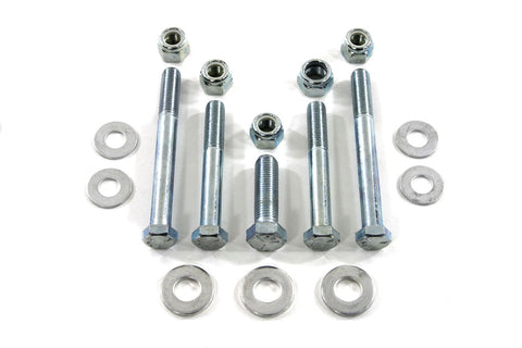 Motor Mount Bolt Zinc - V-Twin Mfg.