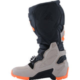 ALPINESTARS Tech 7 Enduro Boots - Black/Warm Gray/Fluorescent Orange - US 9 2010426-1562-9