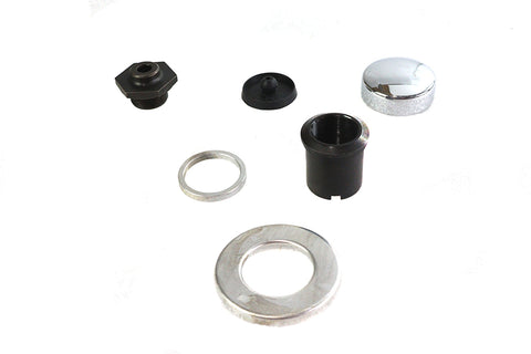 Triple Tree Stem Bolt and Cover Kit - V-Twin Mfg.