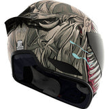 ICON Domain™ Helmet - Grand Maw - Gray - Medium 0101-17296