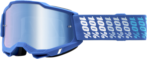 100% Accuri 2 Goggles - Yarger - Blue Mirror 50014-00014