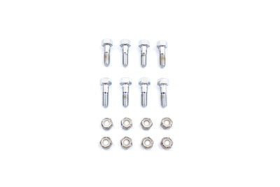 Rear Brake Drum Bolt Chrome - V-Twin Mfg.
