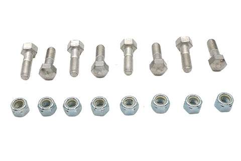 Rear Brake Drum Bolt Cadmium - V-Twin Mfg.