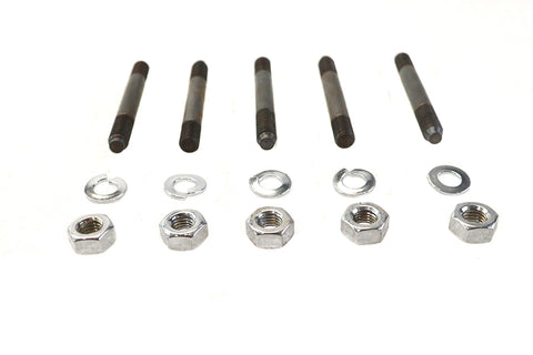 Oil Pump Mount Stock Chrome - V-Twin Mfg.
