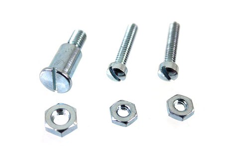 Zinc Lever Pivot Screw Set - V-Twin Mfg.