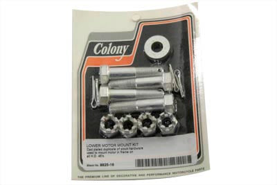 Motor Mount Bolt Cadmium - V-Twin Mfg.