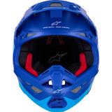 ALPINESTARS Supertech M10 Helmet - Flood - MIPS® - Blue/Black Carbon - XS 8301023-7282-XS