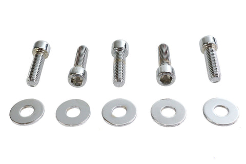 Sprocket Bolt and Washer 7/16 inch-14 X 1-1/2 inch - V-Twin Mfg.