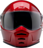 BILTWELL Lane Splitter Helmet - Metallic Cherry Red - Medium 1004-351-503