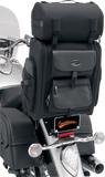 SADDLEMEN S2200E Expandable Sissy Bar Bag 3515-0080
