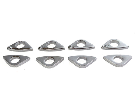 Cylinder Base Washer Tab Chrome - V-Twin Mfg.