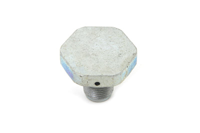 Top Fork Tube Cap Zinc - V-Twin Mfg.