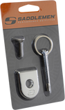 SADDLEMEN Security Seat Screw - Chrome 8911C