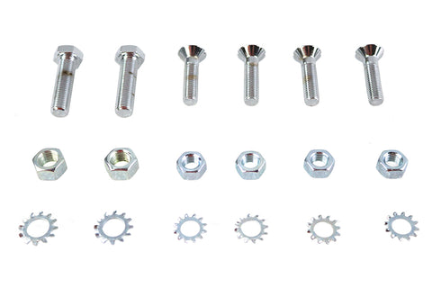 Rear Fender Strut Bolt Kit - V-Twin Mfg.