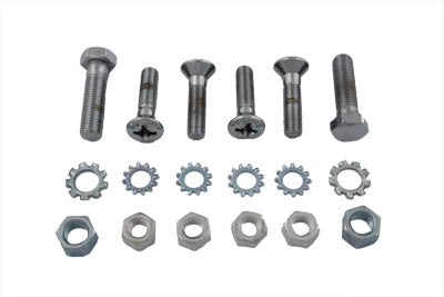 Rear Fender Strut Bolt Kit Chrome - V-Twin Mfg.