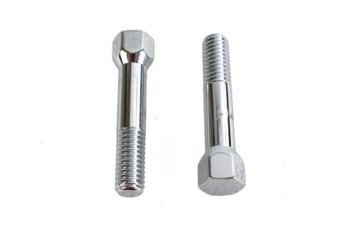Sprocket Kick Starter Cover Screw Chrome - V-Twin Mfg.