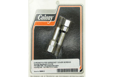 Sprocket Cover Screw Pipe Mount - V-Twin Mfg.