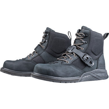 ICON Superduty6 Safety Toe Boots - Black - US 9 3403-1379