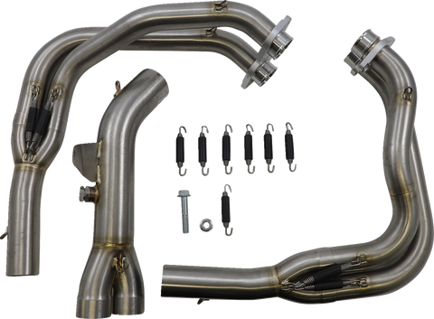 IN STOCK AKRAPOVIC Header - Stainless Steel Z900 2017-2019 E-K9R2 1812-0294