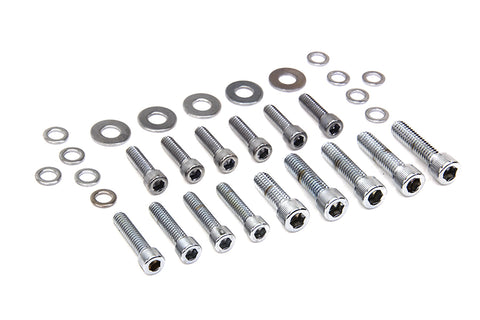 Transmission Side Cover Screw Kit Allen - V-Twin Mfg.