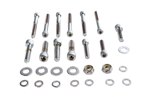 Transmission Side Cover Screw Kit Allen - V-Twin Mfg.