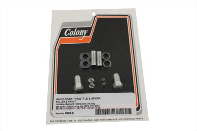 Handlebar Throttle Spark Roller and Pin Kit - V-Twin Mfg.