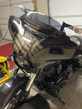 Fairing Ghosted tattered American flag