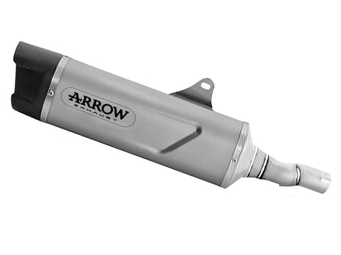 Arrow  Honda Forza 750 E5+ 2025 Indy Race Evo Titanium Exhaust - 73523pk