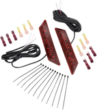 SHOW CHROME Front Fender Lights - Rear - Can-Am 41-202
