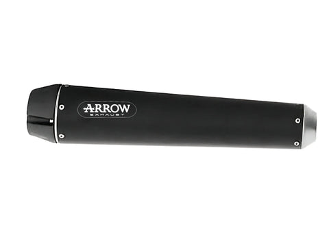 Arrow  Kawasaki Vulcan S 650 E5+ 25 Rebel Nichrom Dark Exhaust - 74516rbt