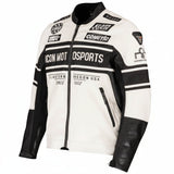 ICON Neo Daytona 2 Jacket - White/Black - Medium 2820-7069