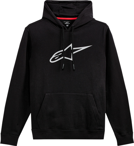 ALPINESTARS Ageless V2 Hoodie - Black/Gray - Large 1232-510101011L