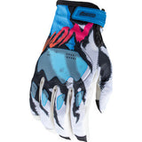 ICON Hooligan™ Rad Dawn Gloves - White - Large 3301-4853