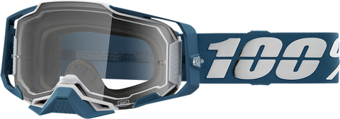 100% Armega Goggles - Albar - Clear 50004-00005