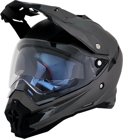 AFX FX-41DS Helmet - Frost Gray - Small 0110-3761