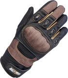 BILTWELL Bridgeport Gloves - Chocolate - Medium 1509-0201-303