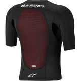 ALPINESTARS Bionic Plasma LT Jacket - Short-Sleeve - Black/White - Large 6500826-12-L