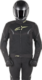 ALPINESTARS T-Core Drystar® Jacket - Black/Yellow - Large 3201318-155-L