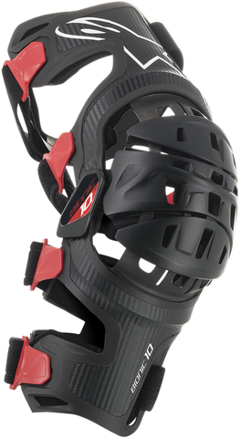 ALPINESTARS Bionic-10 Carbon Knee Brace - Left - Small 650041913S