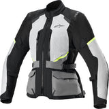 ALPINESTARS Stella Andes Air Drystar® Jacket - Ice Gray/Dark Gray/Black - 2XL 3210224-9191-2X