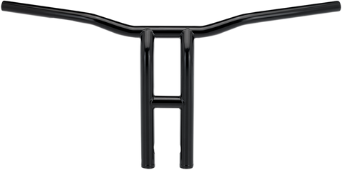 BILTWELL Handlebar - Tyson XL - Pullback - 14" - Black 6264-2013