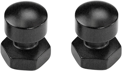 SADDLEMEN Seat Mount Nuts - 1/4"-20 11819BB